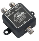 DIPLEXER/DUAL VOR/DUAL MARKER/ (3) BNC CONNECTOR, 2 Hole Mount & a Black Finish. 