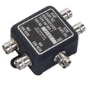 QUADRAPLEXER/DUAL VOR/DUAL GS/ (5) BNC Male Connector, 2 Hole Mount & a Black Finish. 