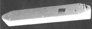 MARKER BEACON ANTENNA/Low profile, flange mounting, BNC Female UG-89 Connector, 6 Hole Mount, & a White Finish. 