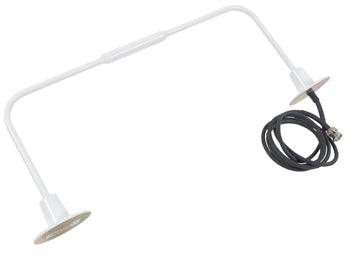 RADIATING ELEMENT/Single antenna, for use with DMN48-1 and DMN48-3, 4 Hole Mount on each side, & a White Polyurethane Finish.  
