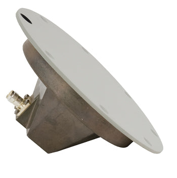 BROADBEAMED/TNC Connector, Horn Type Antenna, 71.5 Mounting Surface, 8 Hole Mount. 