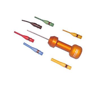 REMOVAL TOOL SET/Includes 6ea probes, sizes 12, 16, 20, 22, 22M, and 22D. M81969/30-36 (REV B)