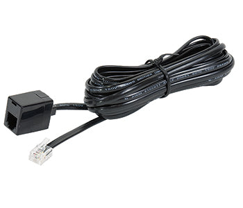 ELT REMOTE CABLE/Black, 15'. For use with ACK ELT's.