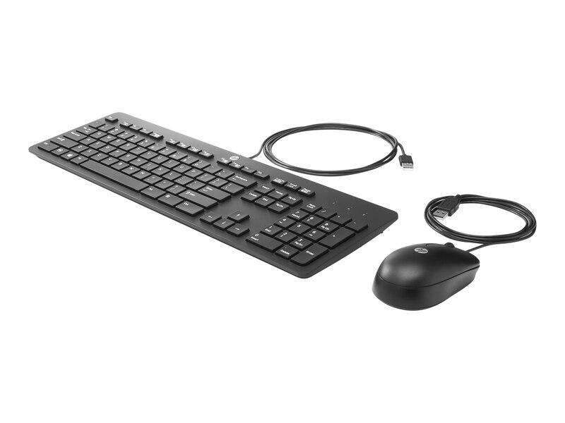 HP Slim USB Keyboard and Mouse - 313 Technology LLC