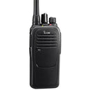 ICOM PORTABLE RADIO/136-174 16 Channel, hand held, no display. Includes: BP279, BC213 and FASC55V.