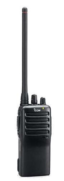 UHF HANDHELD RADIO/DTC/ROTARY 16 CHANNEL/450-512 SWITCHABLE