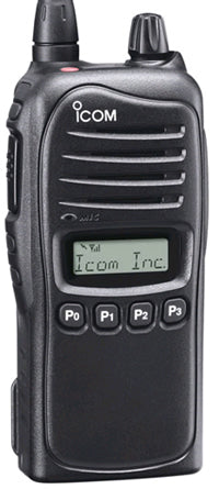 VHF HANDHELD RADIO/RAPID CHG