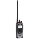 HANDHELD RADIO/32 channels with 2 zones, 5 W, 136-174; 380-470 or 450-512 MHz, IDAS, LTS, GPS built-in, waterproof rating.