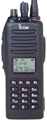 P25 UHF RADIO W/RAPID CHARGER