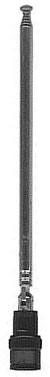 TELESCOPIC ANT W/SWIVEL BNC