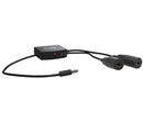 HIGH to LOW IMPEDANCE ADAPTER/General Aviation to Military