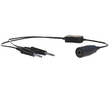 LOW to HIGH IMPEDANCE ADAPTER/Military to General Aviation