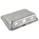 DUAL JACK HOUSING/2 hole, surface mounted/Black/For use with NEXUS TJT-120 