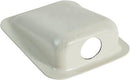 JACK HOUSING/single hole, surface mounted/Beige/For use with NEXUS TJT-120 