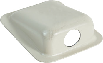 JACK HOUSING/single hole, surface mounted/Beige/For use with NEXUS TJT-120 