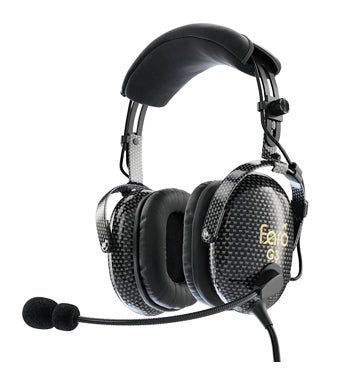 G3 HEADSET/Black, carbon fiber, active noise reduction (ANR), noise cancelling electret mic, 52dB noise reduction, 3.4mm audio input cable. Connects via Bluetooth for audio and communication. 