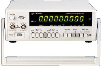 UNIVERSAL FREQUENCY COUNTER