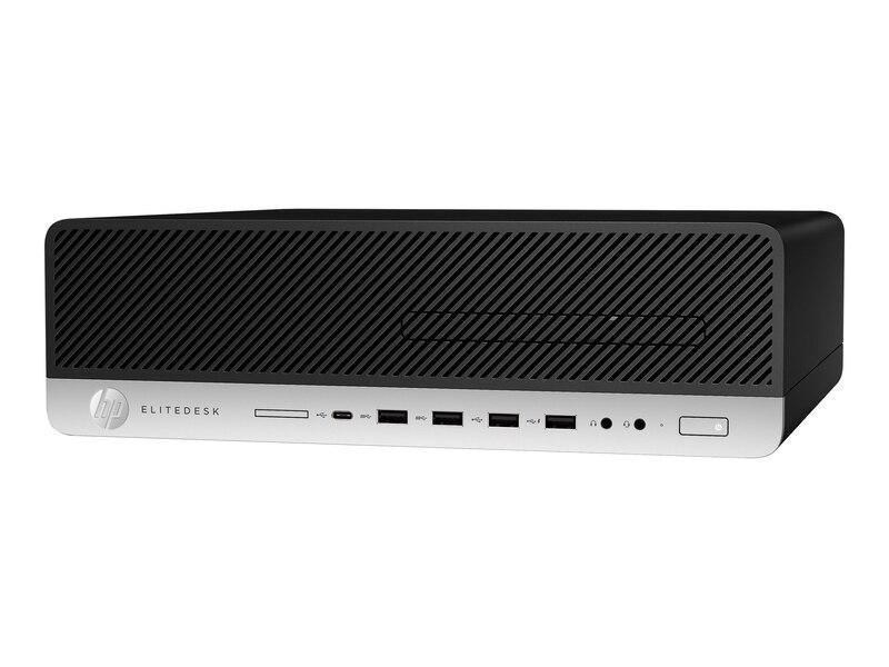 HP EliteDesk 800 G4 - W10P-64 - i5-8600 - 3.1GHz - 256GB SSD - 16GB RAM - 313 Technology LLC