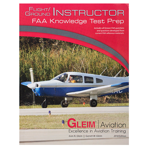 FLIGHT/GROUND INSTRUCTOR FAA KNOWLEDGE TEST