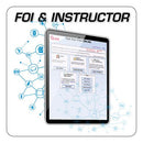 FLIGHT GROUND INSTRUCTOR & FOI TEST PREP SOFTWARE