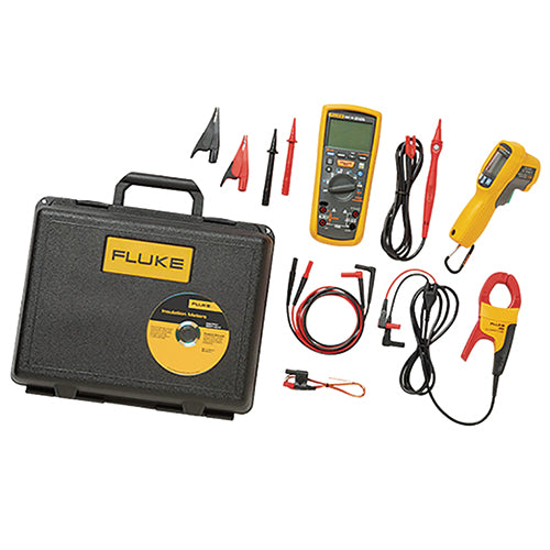 FLUKE 1587 FC INSULATION MULTI-METER/Provided with Calibration Certificate