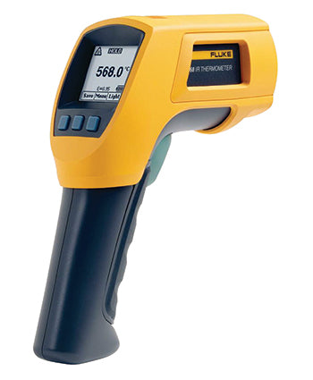 INFRARED and CONTACT THERMOMETER/USB connection