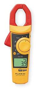 TRUE RMS HVAC CLAMP METER/Backlit display, auto shut-off, three year warranty.