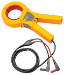 AC CURRENT CLAMP PROBE/Measures AC current from 100mA to 800 A rms/Frequenecy range: 30Hz to 10kHz/CAT III 600V rating/Accepts up to 54mm diameter conductor size. 