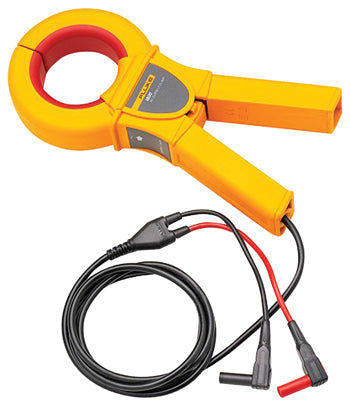 AC CURRENT CLAMP PROBE/Measures AC current from 100mA to 800 A rms/Frequenecy range: 30Hz to 10kHz/CAT III 600V rating/Accepts up to 54mm diameter conductor size. 