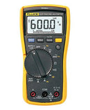 ELECTRICIANS DIGITAL MULTIMETER/CAT III 600 V safety rating, VoltAlert technology, AutoVolt automatic AC/DC voltage selection, low input impedance, LED backlight. Includes Calibration. 