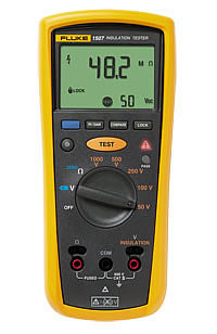 INSULATION RESISTANCE TESTER/Provided with Calibration Certificate