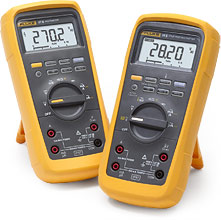 RUGGED DIGITAL MULTIMETER/Up to 1000 V AC/DC, up to 10 A (20 a for 30 seconds), 10,000 uF capacitance range, 200 kHz, extended AC voltage bandwidth- 40 HZ to 30 kHz, resistance, continuity and diode test, min-max-average recording.
