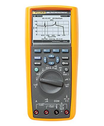 TRUE RMS INDUSTRIAL LOGGING MULTIMETER/Includes Calibration Certificate