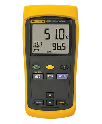 DIGITAL THERMOMETER/SINGLE INPUT/Provided with Calibration Certificate