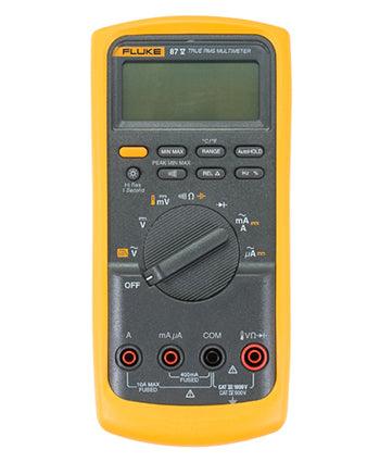 FLUKE 87V INDUSTRIAL MULTIMETER/Provided with Calibration Certificate