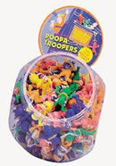 LITTLE PARATROOPERS DISPLAY TUB/144 PIECES