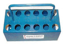 AIRCRAFT SPARK PLUG TRAY/Holds 12 spark plugs. Blue powder coat finish.