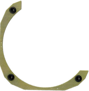 NUT RING/Instrument mounting kit, Includes: bracket, 3-4 screws, 2 threaded install guides, install instructions and instructions for continued airworthiness.