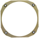 NUT RING/Instrument mounting nut ring with brass screw and nylon locking patch. Size: 2.250/6-62