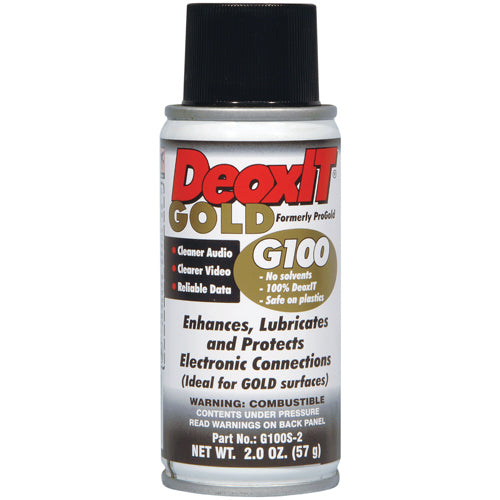 DEOXIT GOLD G100 SPRAY