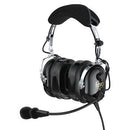 G2 HEADSET/Black, passive noise reduction (PNR), noise canceling electret mic, silicone gel ear protection