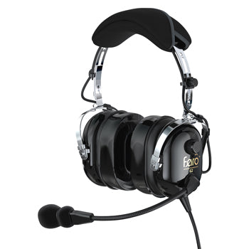 G2 HEADSET/Black, passive noise reduction (PNR), noise canceling electret mic, silicone gel ear protection