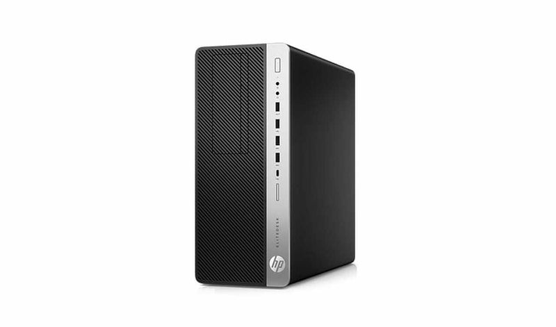 HP EliteDesk 800 G4 W10P-64 i7 8700 3.2GHz 512GB NVME 16GB - 313 Technology LLC