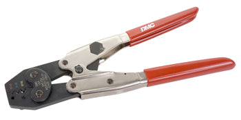CRIMP TOOL/for use with low profile environmental butt splices, mil spec M81824/1, D-436-36,D-436-37, D-436-38. Qualified to M22520/37-01.