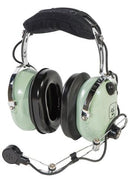 DAVID CLARK HEADSET/HELICOPTER/M-101 AMPLIFIED DYNAMIC MIC/5' COIL CORD/U-174/U PLUG/NRR 27 dB/MIL2729A