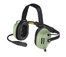 DAVID CLARK HEADSET/BEHIND THE HEAD STYLE/M-7A ELECTRET MIC/5' COIL CORD/PJ-051 PLUG/FLEX WIRE BOOM