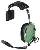 DAVID CLARK HEADSET/SINGLE EAR STYLE/M-7A NOISE CANCELLING ELECTRET MIC/5' COIL CORD/PJ-051 PLUG/FLEX WIRE BOOM