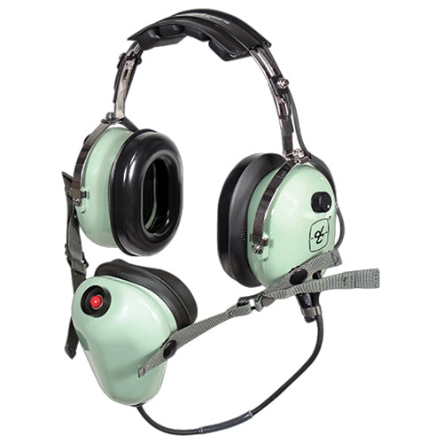 WIRELESS HEADSET/Dual ear, over the head style. Shielded M-87 type noise cancelling microphone, dual volume control and 6' extended coil cord with military grade 7-pin belt station connector
