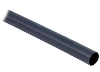 HEAT SHRINK POLYOLEFIN. Thin walled, adhesive-lined that adheres to plastic, rubber and metal. Shrinks up to 50%, moisture resistant. 