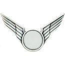 7752/HATPIN/WINGS/ANTIQUE